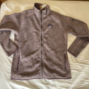 NWT Patagonia Women’s Better Sweater Jacket XL